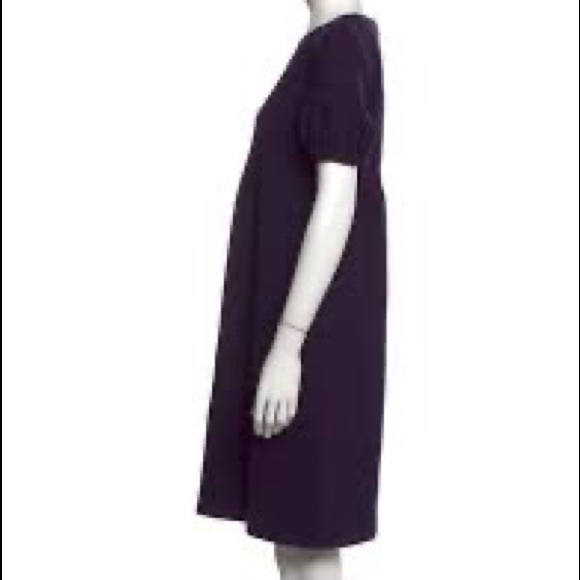 See by Chloe black cotton/Linen Dress MINI - Picture 2 of 11